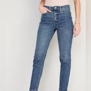 Old navy High-Waisted OG Straight Ankle Jeans